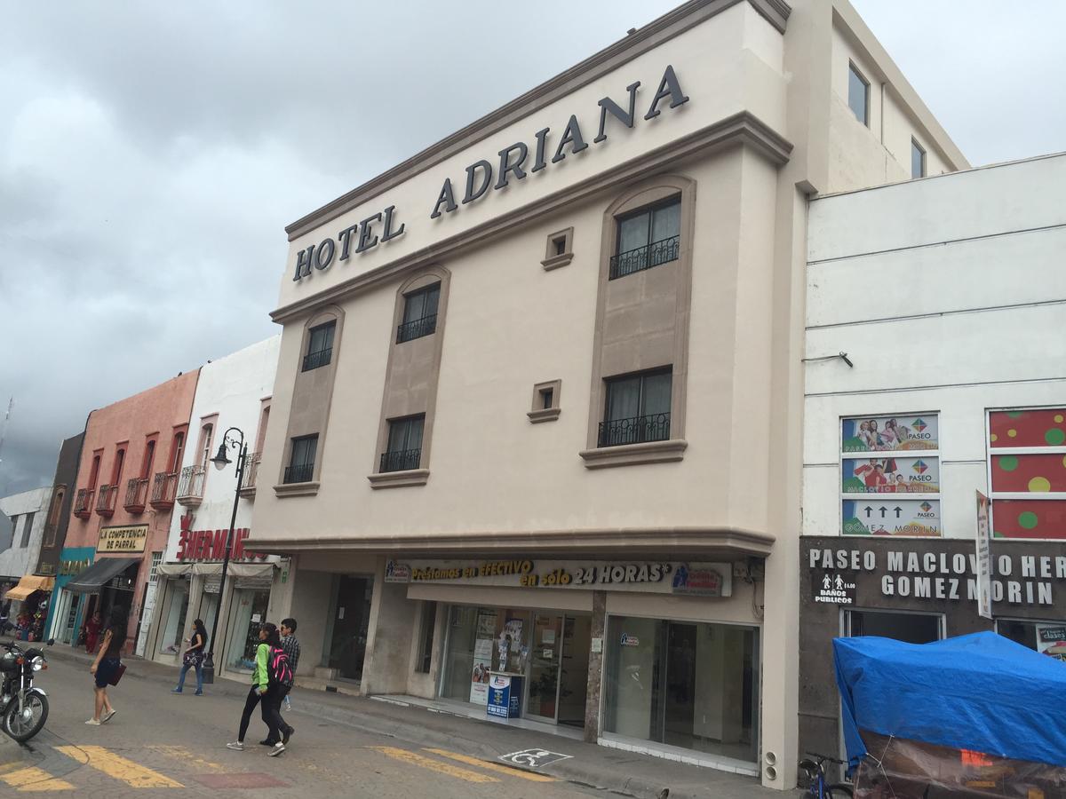 Hotel Adriana Hidalgo del Parral Esterno foto