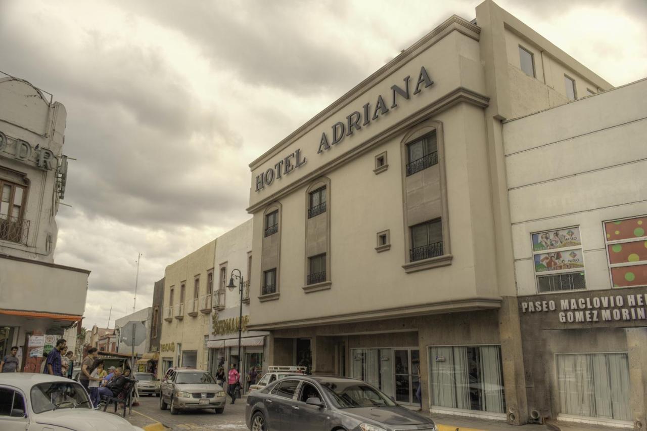 Hotel Adriana Hidalgo del Parral Esterno foto