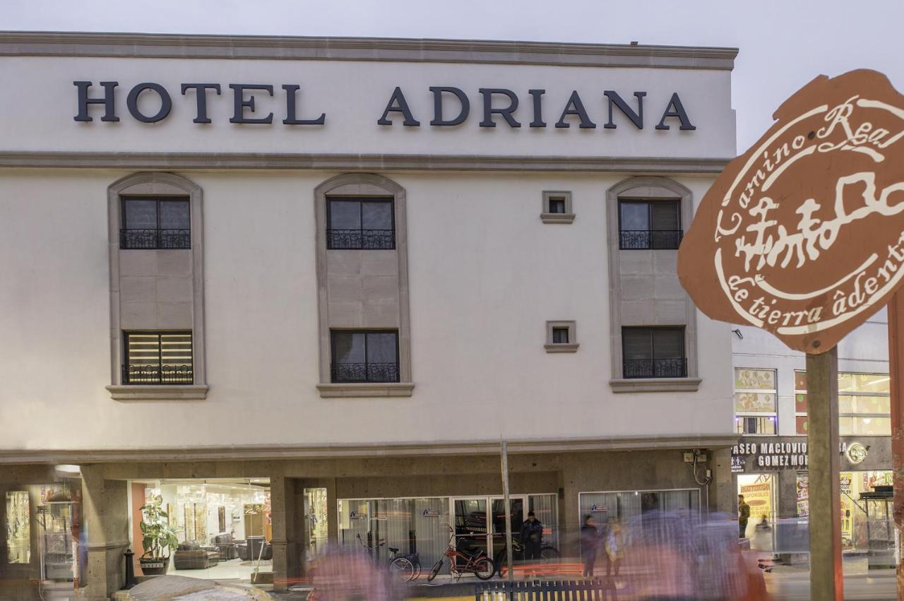 Hotel Adriana Hidalgo del Parral Esterno foto