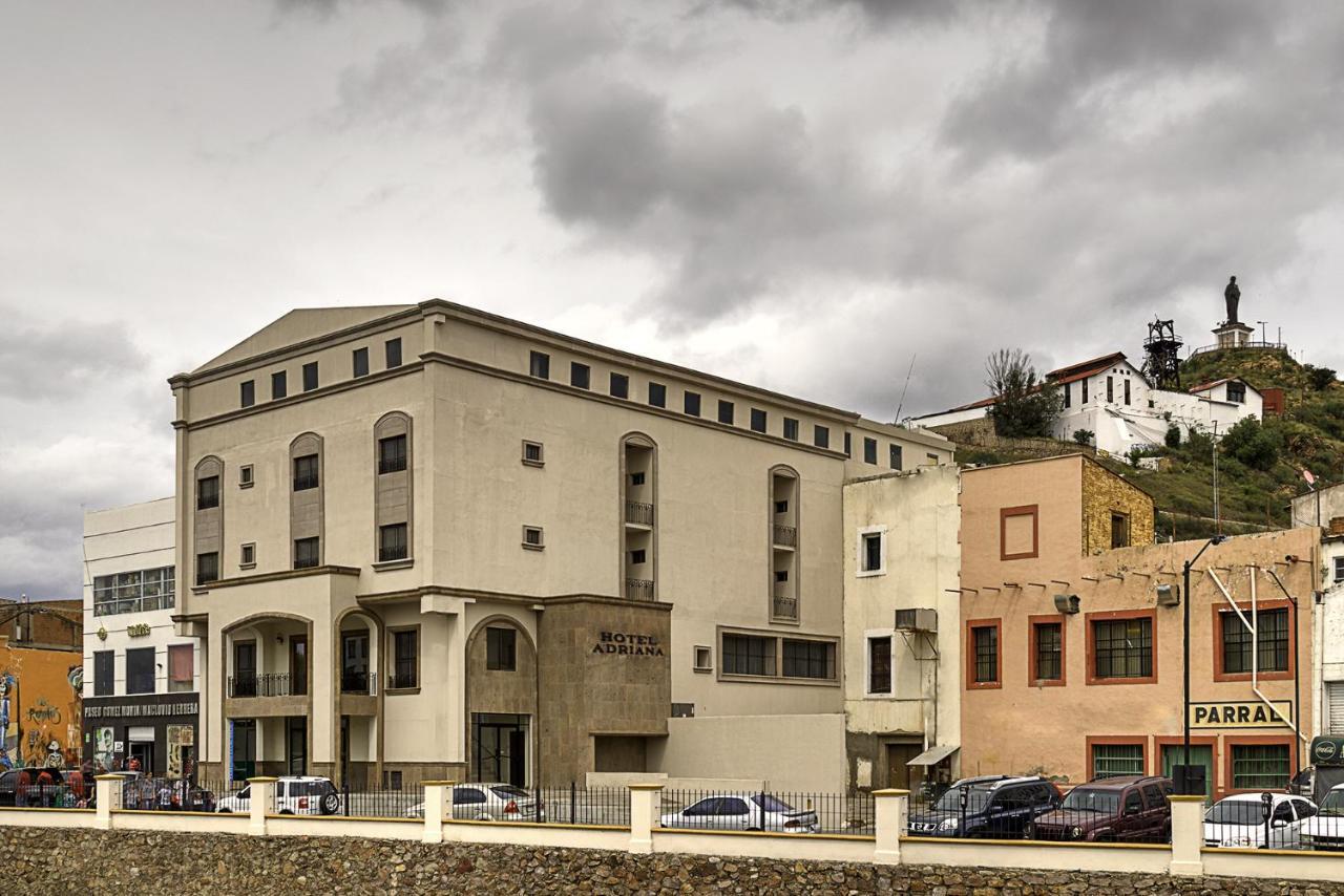 Hotel Adriana Hidalgo del Parral Esterno foto